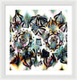 Owl Eyes II - Framed Print