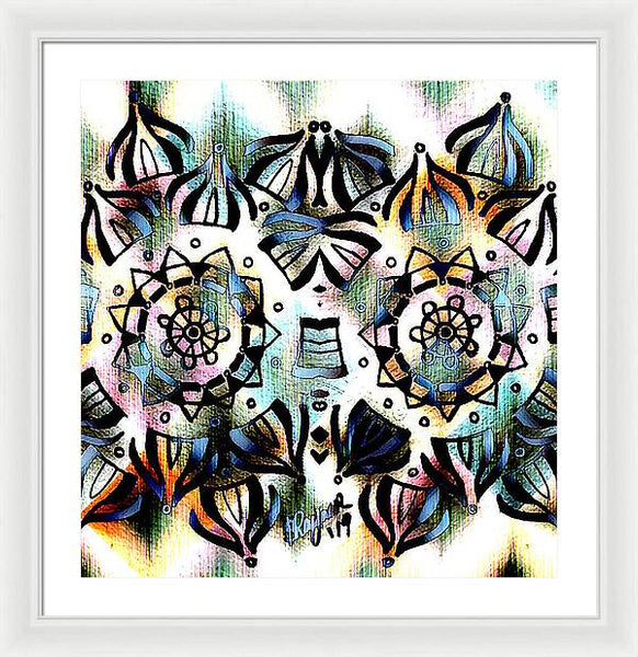 Owl Eyes II - Framed Print