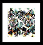 Owl Eyes II - Framed Print