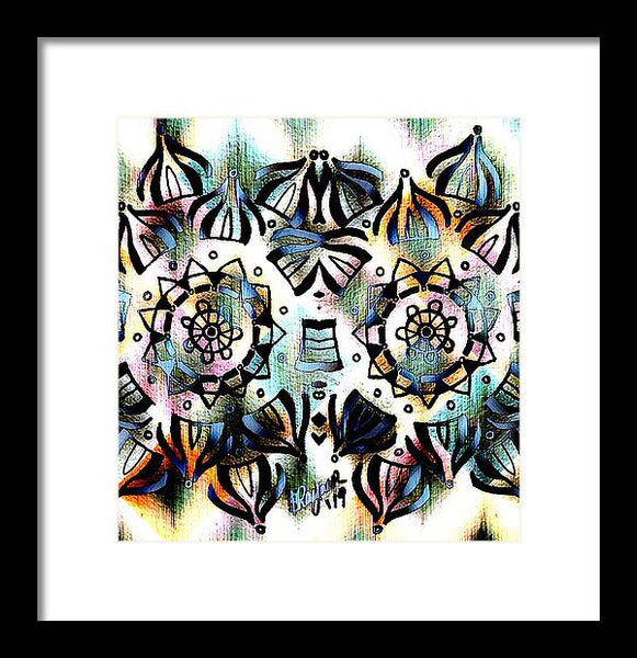 Owl Eyes II - Framed Print