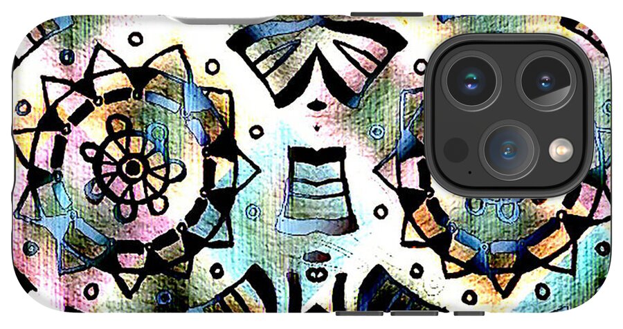 Owl Eyes II - Phone Case