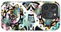 Owl Eyes II - Phone Case