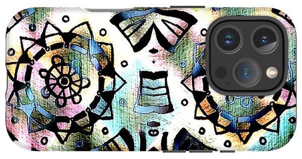 Owl Eyes II - Phone Case