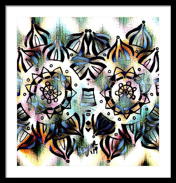 Owl Eyes II - Framed Print