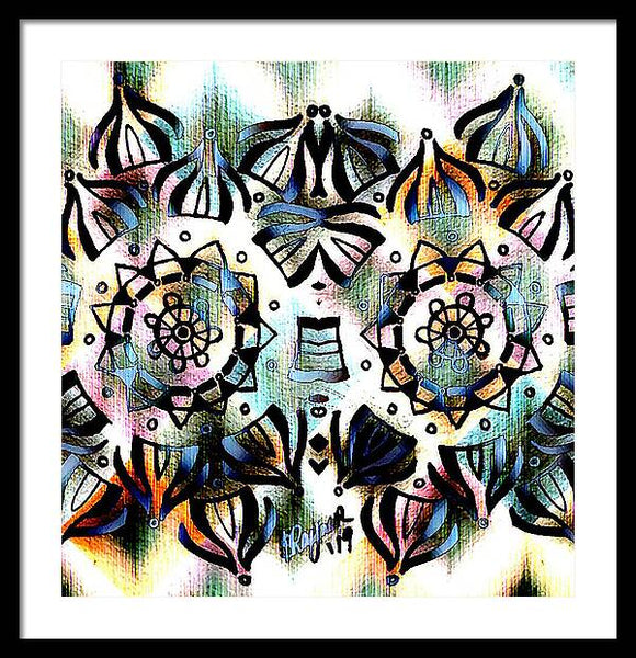 Owl Eyes II - Framed Print