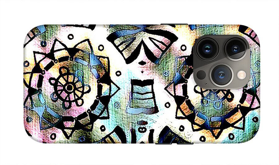 Owl Eyes II - Phone Case