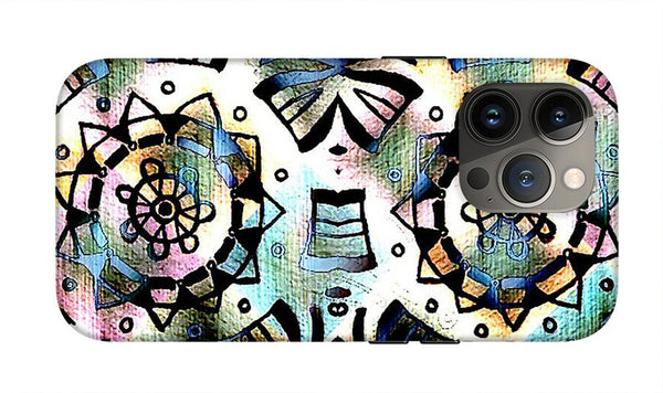 Owl Eyes II - Phone Case