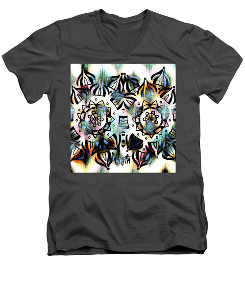 Owl Eyes II - Men's V-Neck T-Shirt