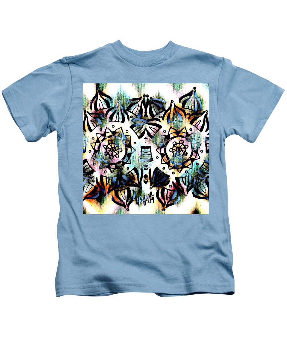 Owl Eyes II - Kids T-Shirt