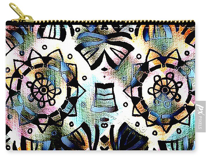 Owl Eyes II - Zip Pouch