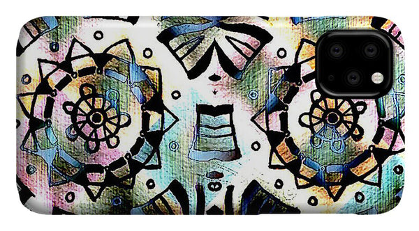 Owl Eyes II - Phone Case