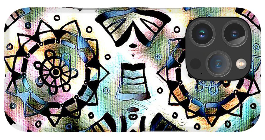 Owl Eyes II - Phone Case