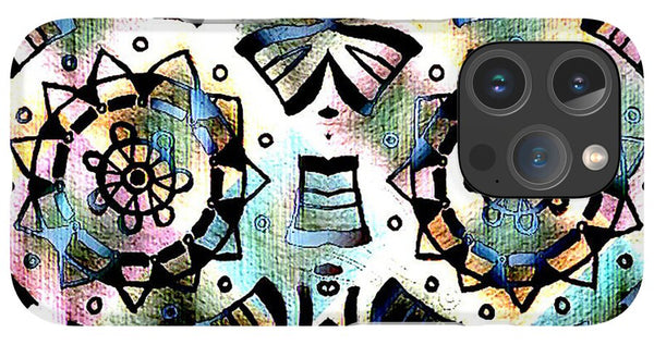Owl Eyes II - Phone Case