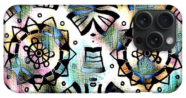 Owl Eyes II - Phone Case