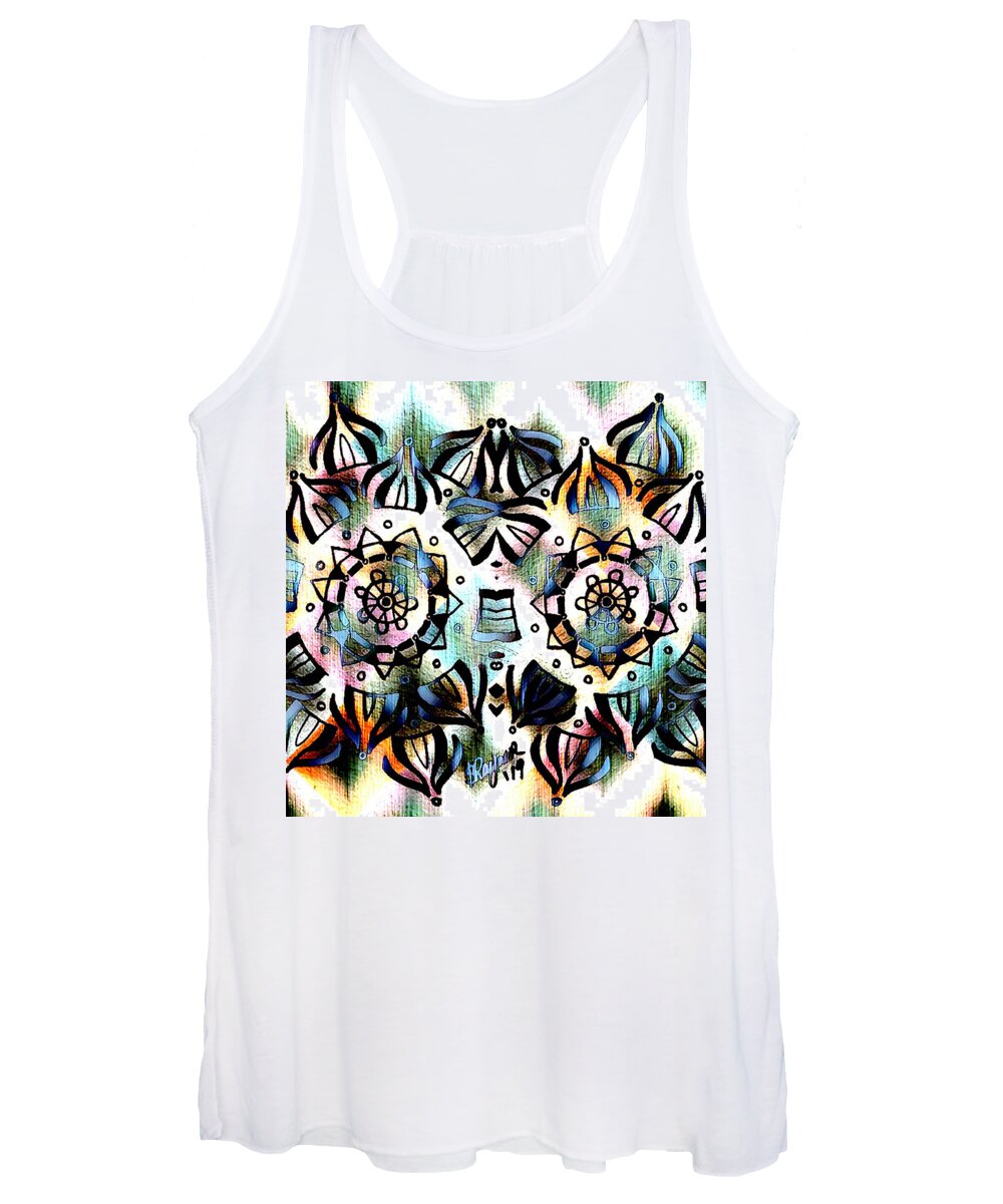 Owl Eyes II - Women's Tank Top