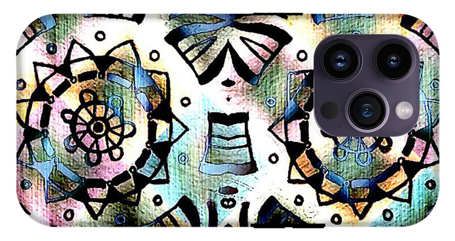 Owl Eyes II - Phone Case