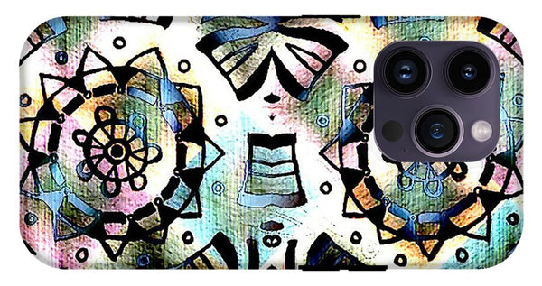 Owl Eyes II - Phone Case