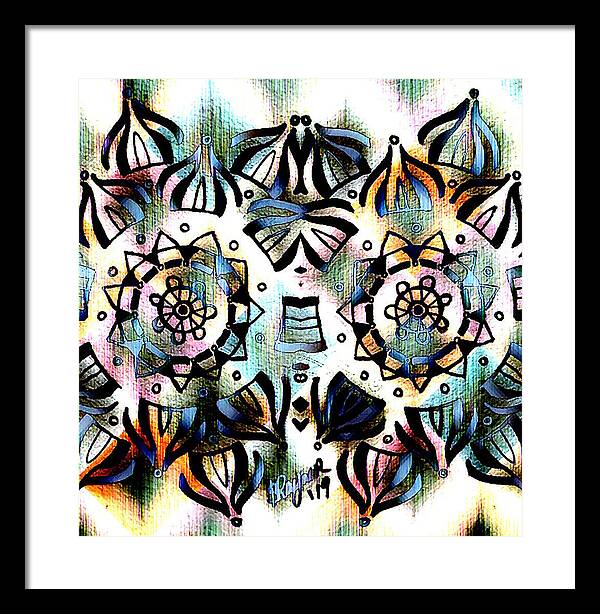 Owl Eyes II - Framed Print