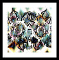 Owl Eyes II - Framed Print