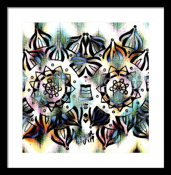 Owl Eyes II - Framed Print