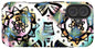 Owl Eyes II - Phone Case
