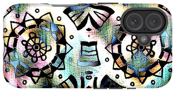 Owl Eyes II - Phone Case
