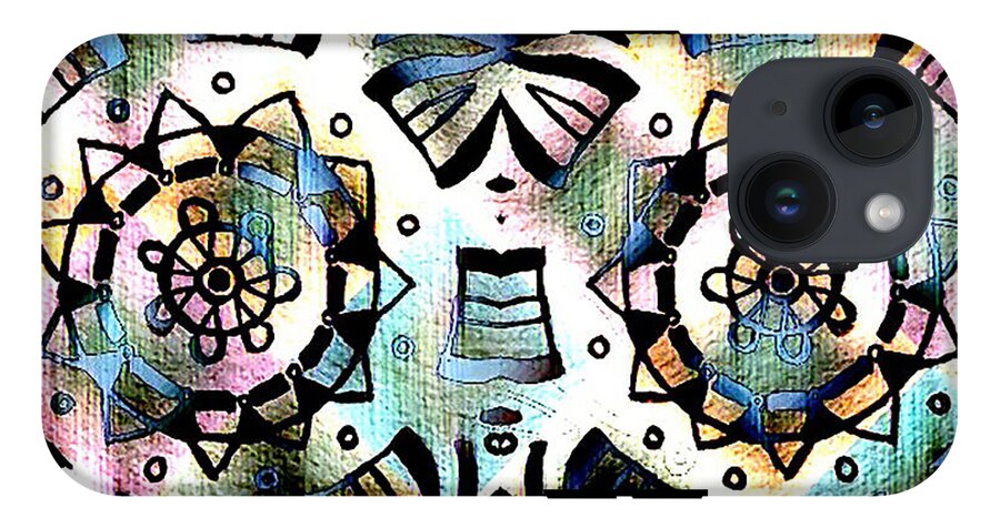Owl Eyes II - Phone Case