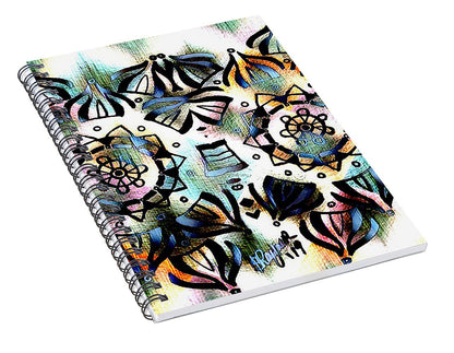 Owl Eyes II - Spiral Notebook