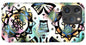 Owl Eyes II - Phone Case