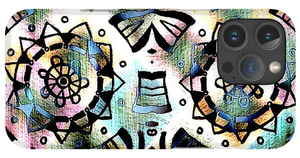 Owl Eyes II - Phone Case