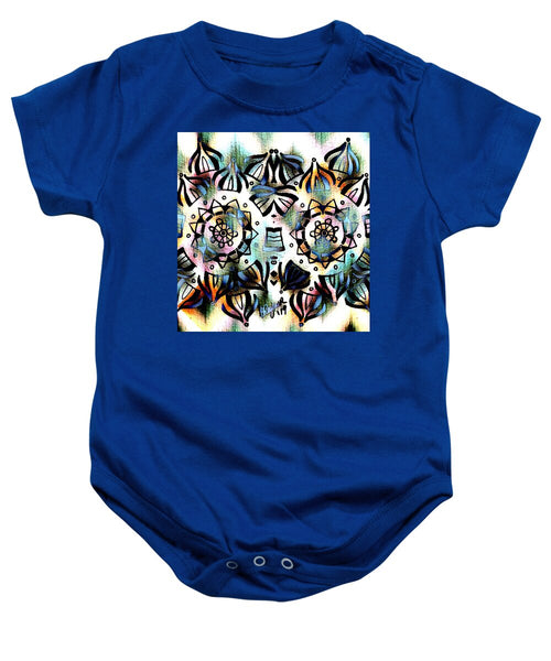 Owl Eyes II - Baby Onesie