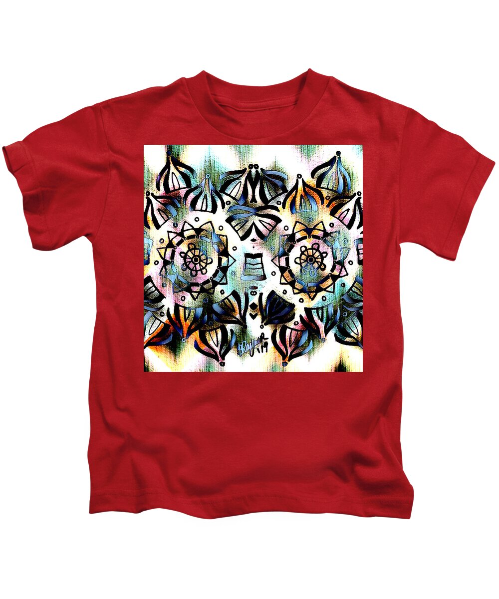 Owl Eyes II - Kids T-Shirt