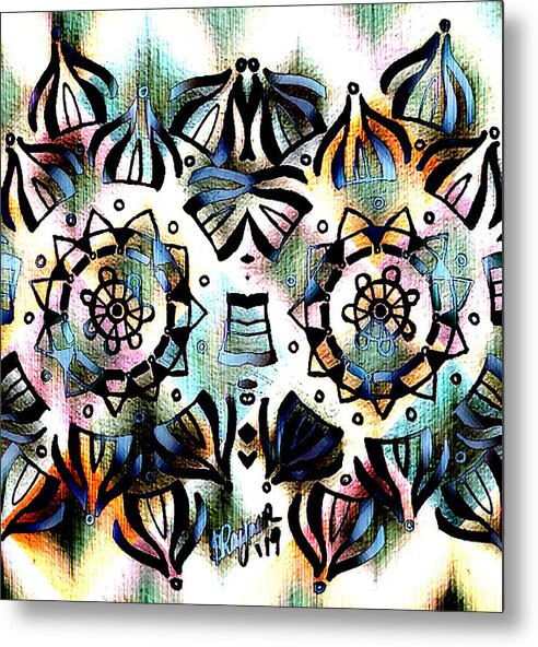 Owl Eyes II - Metal Print