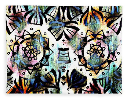 Owl Eyes II - Blanket