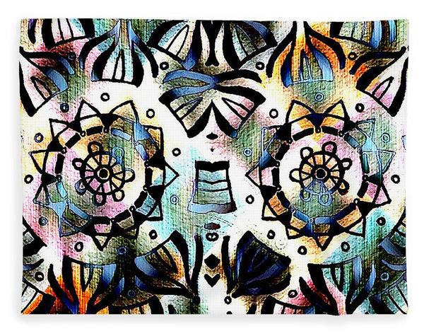 Owl Eyes II - Blanket