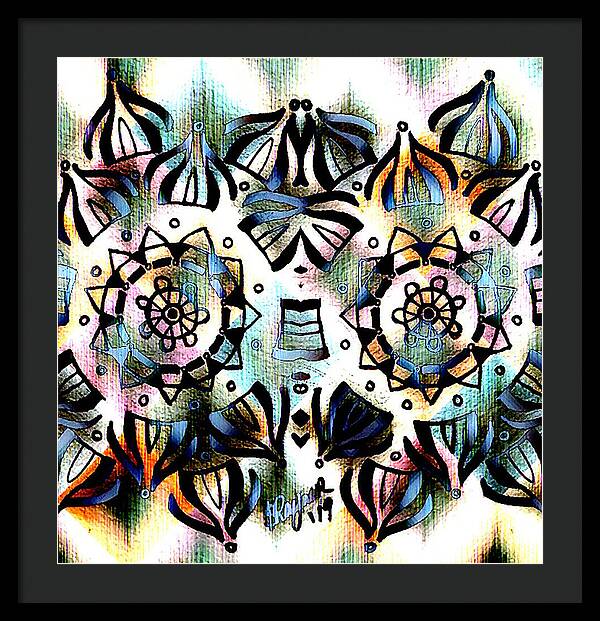 Owl Eyes II - Framed Print