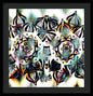 Owl Eyes II - Framed Print