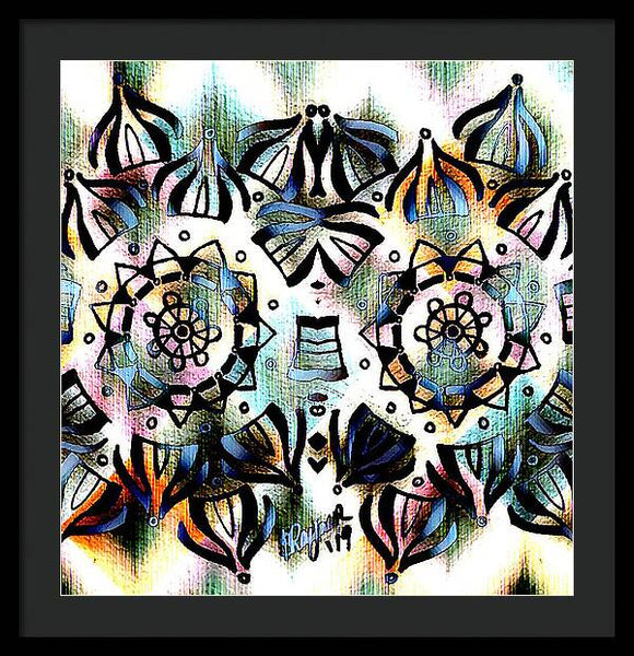 Owl Eyes II - Framed Print
