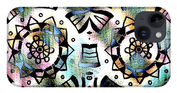 Owl Eyes II - Phone Case