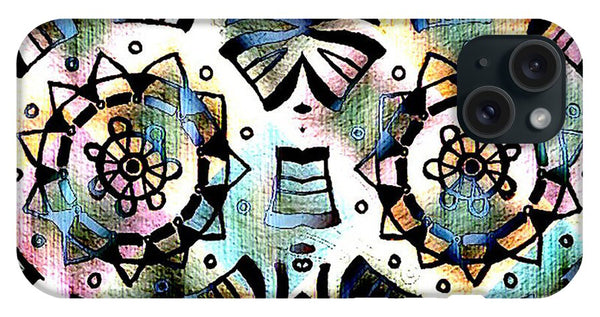 Owl Eyes II - Phone Case