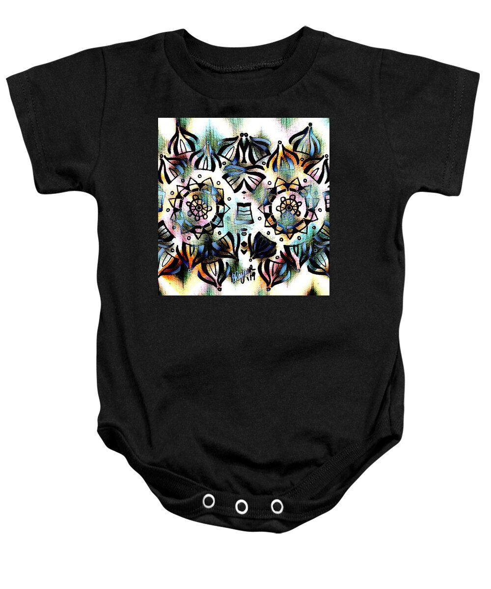 Owl Eyes II - Baby Onesie