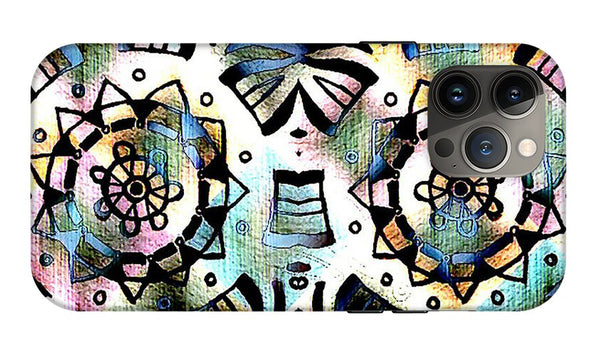 Owl Eyes II - Phone Case