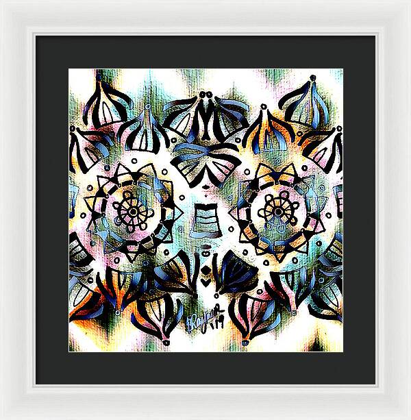 Owl Eyes II - Framed Print