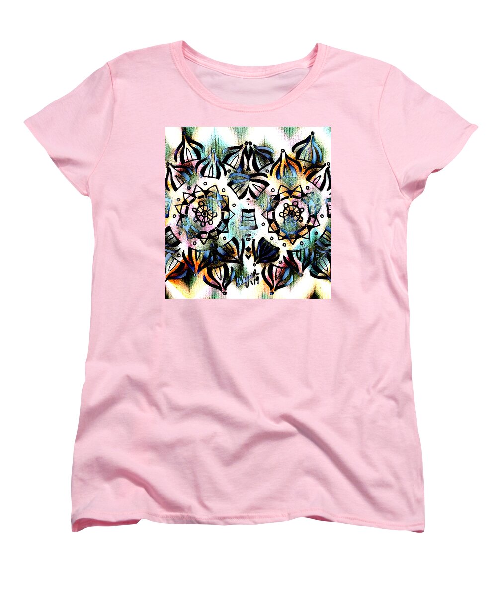 Owl Eyes II - Women's T-Shirt (Standard Fit)