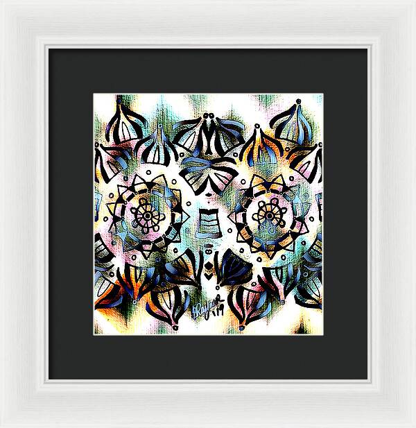 Owl Eyes II - Framed Print