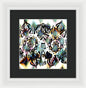 Owl Eyes II - Framed Print