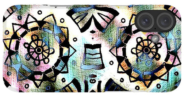 Owl Eyes II - Phone Case
