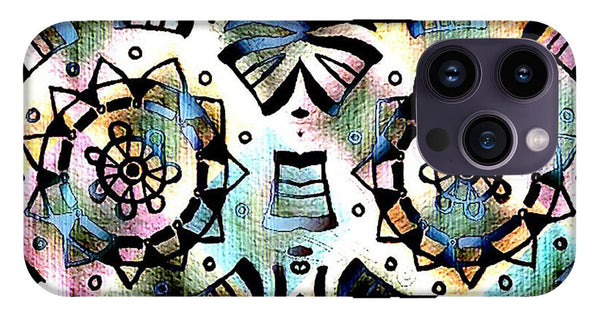 Owl Eyes II - Phone Case