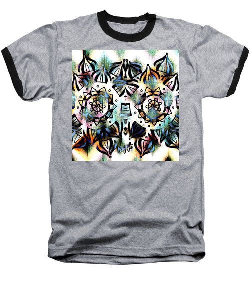 Owl Eyes II - Baseball T-Shirt