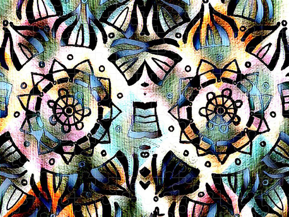 Owl Eyes II - Puzzle